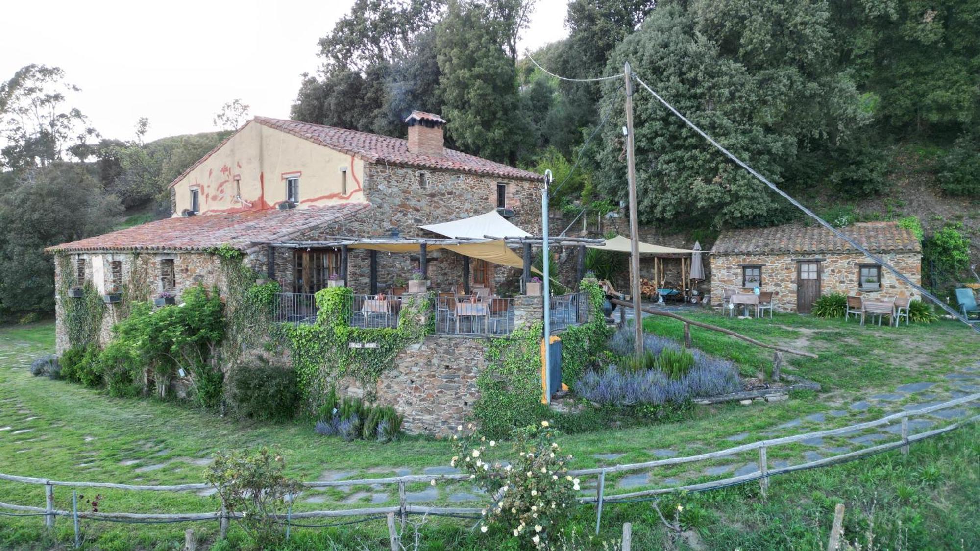 Can Llobet Espai Rural Slow Fogars de Montclus Экстерьер фото