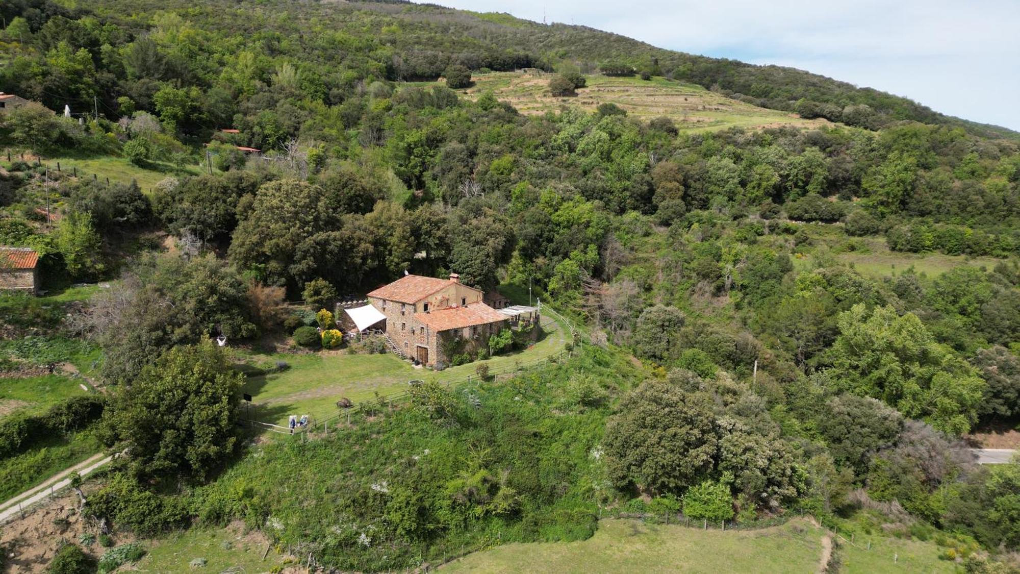 Can Llobet Espai Rural Slow Fogars de Montclus Экстерьер фото