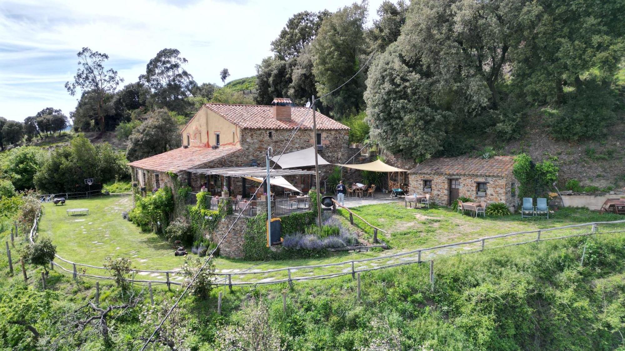 Can Llobet Espai Rural Slow Fogars de Montclus Экстерьер фото