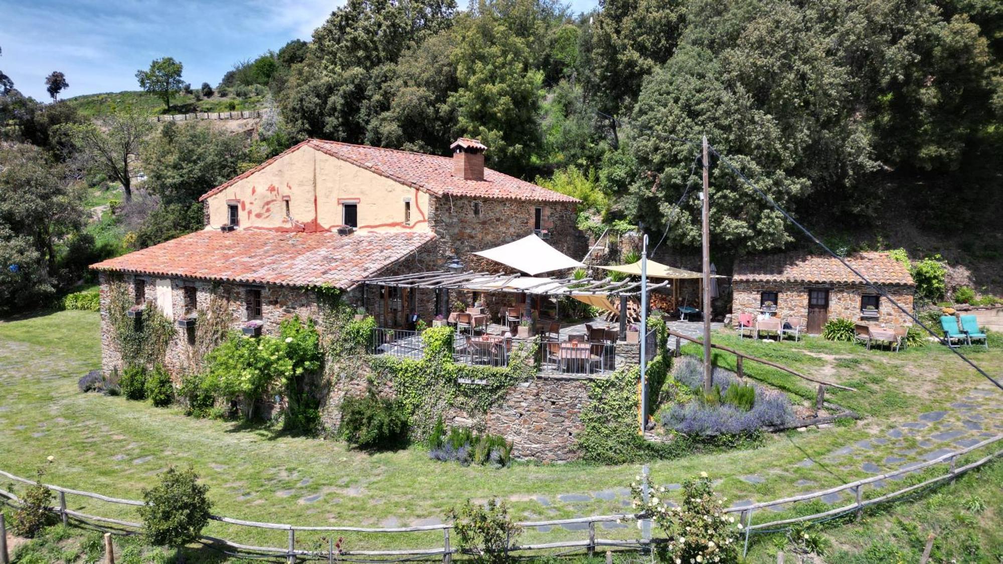 Can Llobet Espai Rural Slow Fogars de Montclus Экстерьер фото