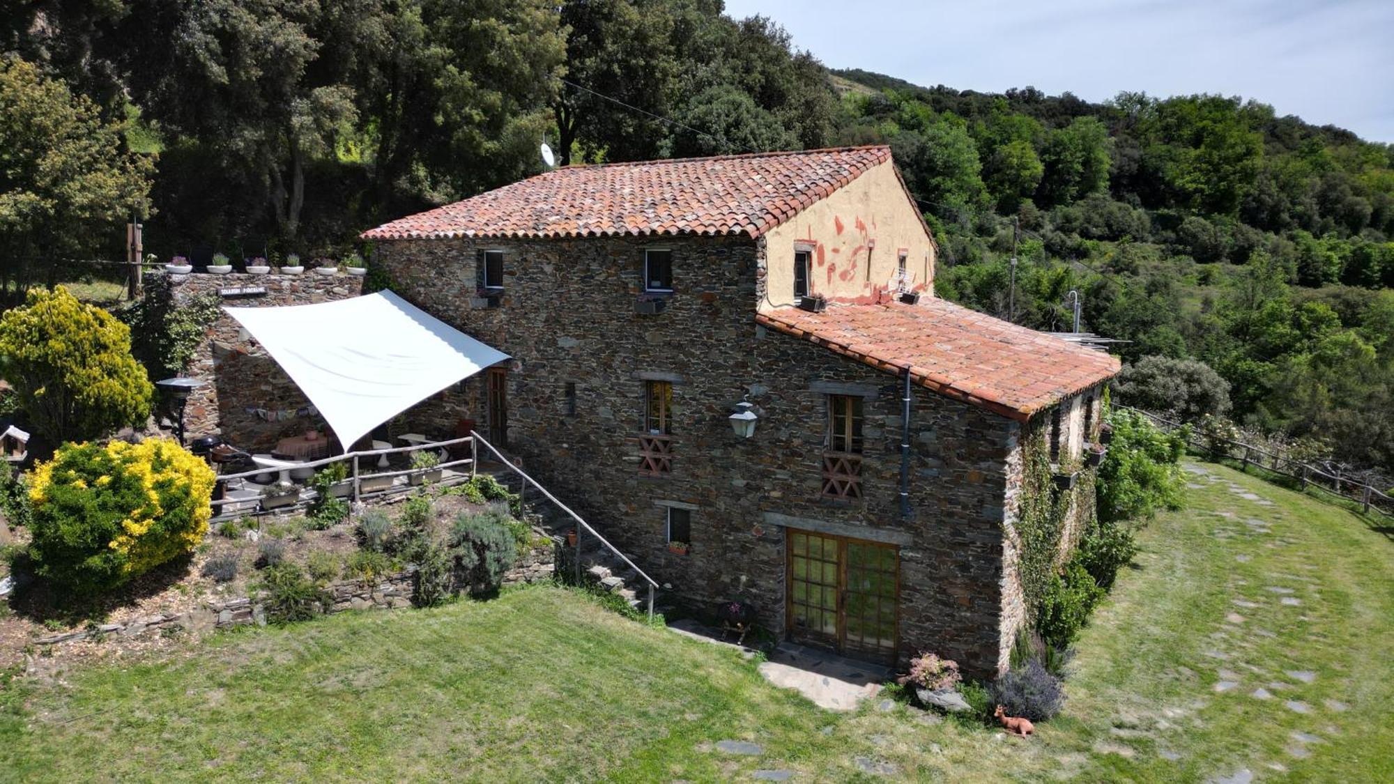 Can Llobet Espai Rural Slow Fogars de Montclus Экстерьер фото