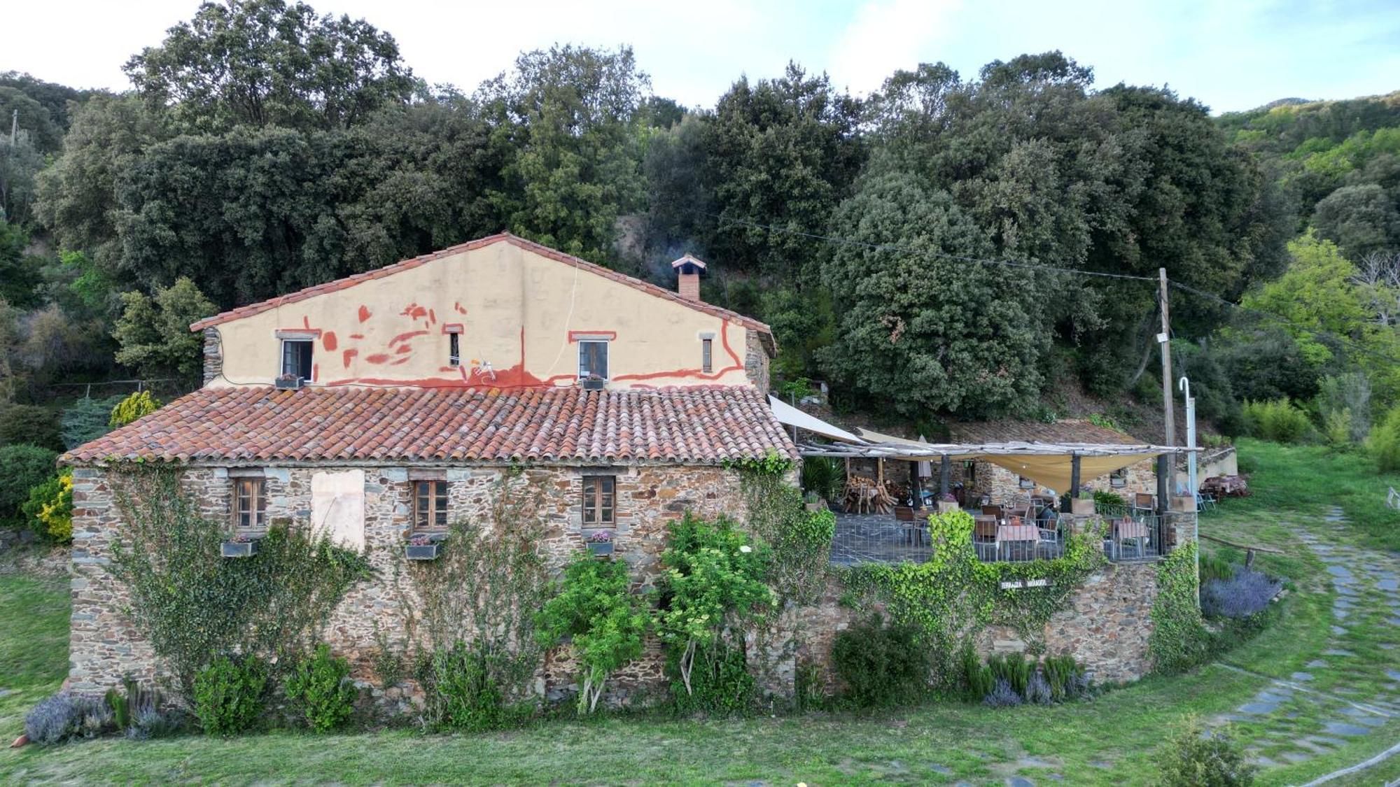 Can Llobet Espai Rural Slow Fogars de Montclus Экстерьер фото