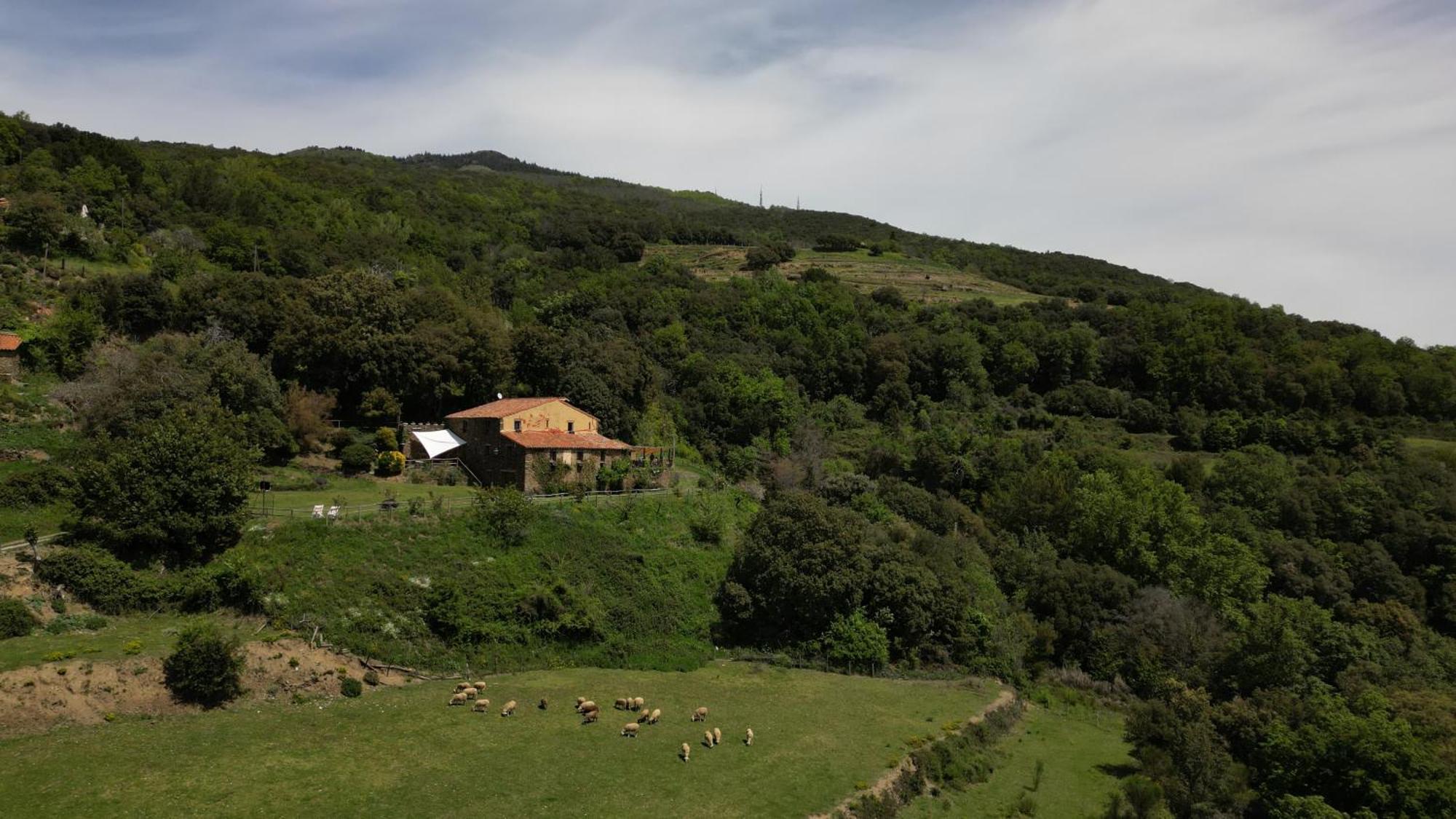 Can Llobet Espai Rural Slow Fogars de Montclus Экстерьер фото