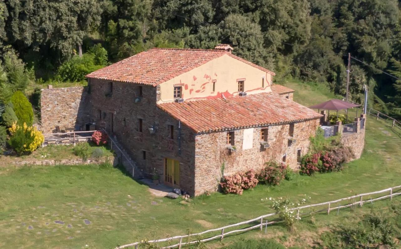 Can Llobet Espai Rural Slow Fogars de Montclus Экстерьер фото